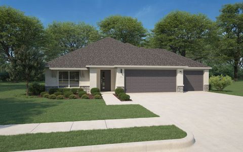 New construction Single-Family house 14749 Bandana Road, Haslet, TX 76052 - photo 0