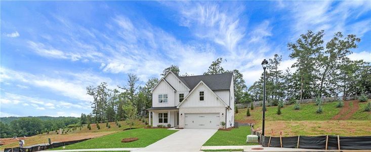 New construction Single-Family house 90 Cedar Crest Ln, Dawsonville, GA 30534 plan McDowell - image