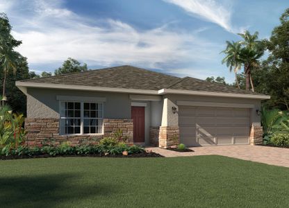 New construction Single-Family house 3529 Yarian Dr, Haines City, FL 33844 null- photo 4 4