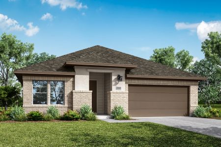 New construction  house 13203 Ranahan Rd, Buda, TX 78610 plan Clebourne - image