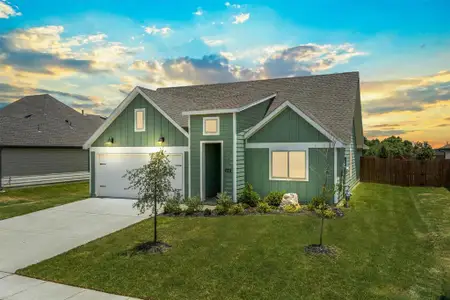 New construction Single-Family house 2315 Hydrangea Dr, Pilot Point, TX 76258 plan P40I Icarus - image