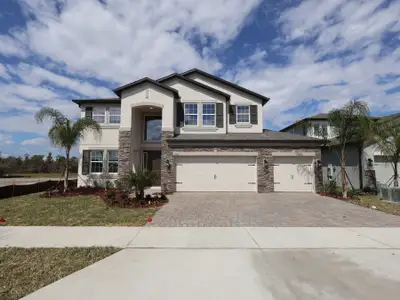 New construction Single-Family house 5792 Freesia Dr, Lakeland, FL 33811 plan Mira Lago - image