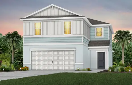 New construction Single-Family house 4714 Harrington Fields Dr, Davenport, FL 33837 plan Talon - image