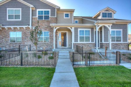 New construction Townhouse house 3425 Triano Creek Dr, Unit 101, Loveland, CO 80538 null- photo 2 2