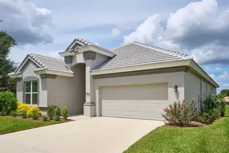 New construction Single-Family house 1363 W Greenmeadow Path, Hernando, FL 34442 - image