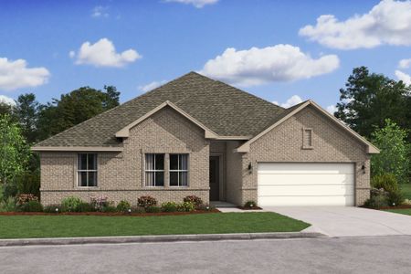 New construction Single-Family house 12006 St. Augustine Dr, Mont Belvieu, TX 77535 plan Frankfurt - image