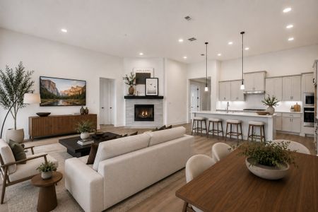 New construction Single-Family house 220 Scofield Ave, Georgetown, TX 78626 plan Bandera II - image 6