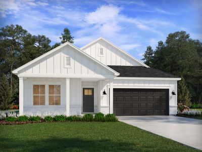 New construction Single-Family house 519 Goldfinch Wy, Clarksville, TN 37043 plan Newport - image