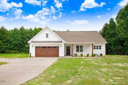 New construction Single-Family house 3940 North Carolina 581, Kenly, NC 27542 - photo 0