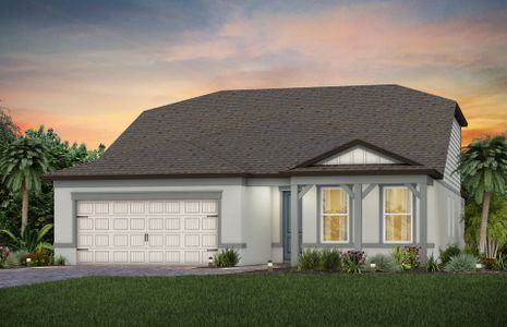 New construction Single-Family house Shady Hills, FL 34610 null- photo 0