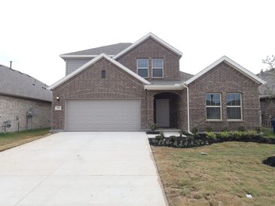 New construction Single-Family house 7019 Winecup Ln, Sanger, TX 76266 plan Barbosa - 40' Smart Series - image