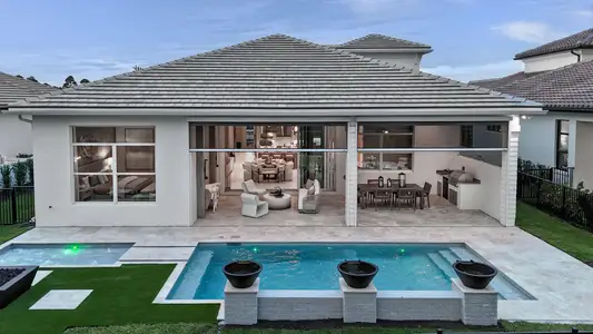 New construction Single-Family house 13616 Le Christine Dr, Palm Beach Gardens, FL 33412 plan Paige - image 2