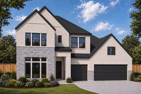 New construction Single-Family house 25936 Blair Forest Dr, Montgomery, TX 77316 plan The Nacogdoches - image