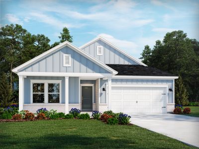 New construction Single-Family house 690 Cypress Preserve Cir, Longs, SC 29568 plan Newport - image