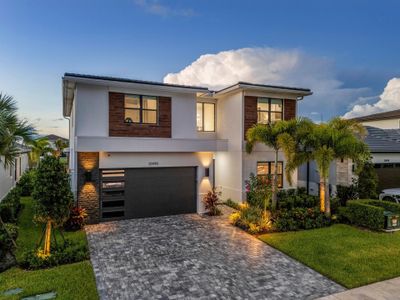 New construction Single-Family house 12490 Solana Bay Cir, Palm Beach Gardens, FL 33412 - image
