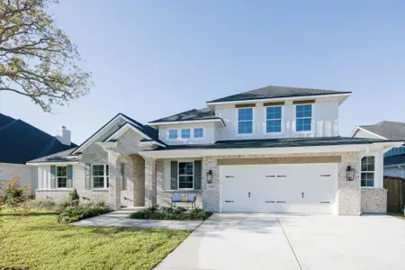 New construction Single-Family house 10299 Winnie Ct, Bryan, TX 77808 plan The Ellen II - image