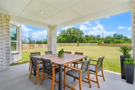 New construction Single-Family house 5515 Kingdom Heights Blvd, Rosenberg, TX 77471 plan The Andes (L542) - image