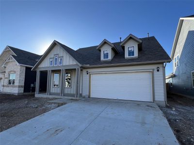 New construction Single-Family house 138 Prairie Falls Dr, Hutto, TX 78634 - photo 0