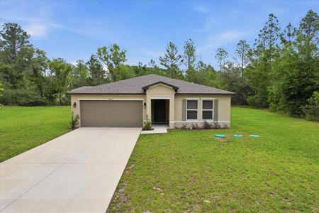 New construction Single-Family house 8827 N Vienna Dr, Citrus Springs, FL 34433 plan BRANDYWINE - image