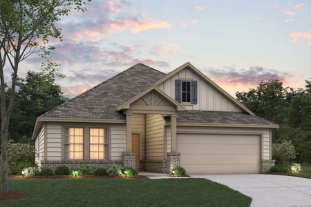 New construction Single-Family house 132 Greeley Dr, Floresville, TX 78114 - image