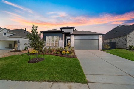 New construction Single-Family house 18047 Brennie Bird Ln, Conroe, TX 77302 plan Hillcrest - image