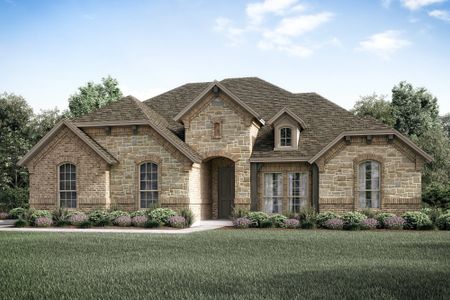 New construction Single-Family house Temple, TX 76502 plan Hartford - image