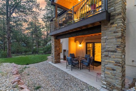 New construction Single-Family house 8280 Bannock Dr, Larkspur, CO 80118 - image