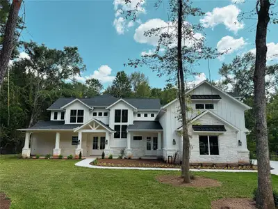 New construction Single-Family house 1605 Crown Oaks, Pearland, TX 77581 - image