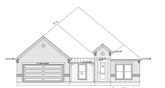 New construction Single-Family house 117 Goldfinch Road, Joshua, TX 76058 - photo 0