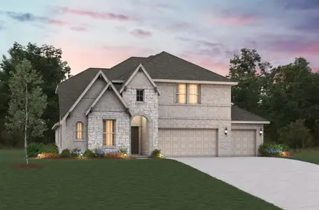New construction Single-Family house 104 Memorial Dr, Forney, TX 75126 plan Summerfield - image