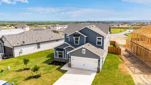 New construction Single-Family house 16552 Rosemary Rdg, Elmendorf, TX 78112 Bandera- photo 5 5