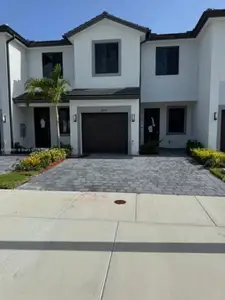 New construction Townhouse house 18991 Sw 345Th Ter, Homestead, FL 33034 - image 2