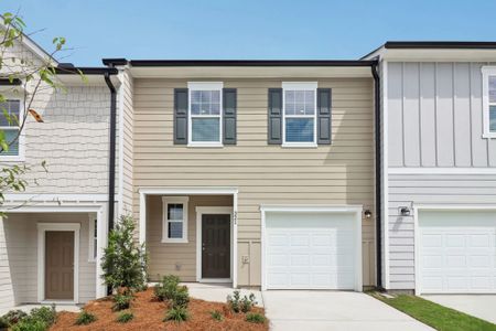New construction Townhouse house 3008 Osier Cir, Douglasville, GA 30135 plan Cosmos - image