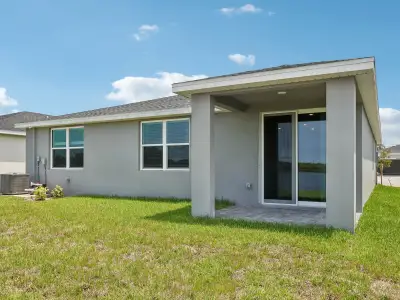 New construction Single-Family house 5426 Hampton Park Cir, Vero Beach, FL 32966 Foxglove- photo 0