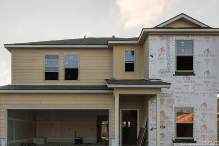 New construction Single-Family house 5202 Halite Valley, San Antonio, TX 78222 Harrison- photo 0