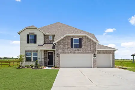 New construction Single-Family house 508 Cane Crossing Lake Dr, Sealy, TX 77474 El Paso- photo 0