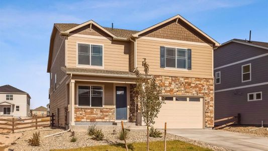 New construction Single-Family house 5720 Fallen Branch Dr, Fort Collins, CO 80528 plan Bridgeport - image