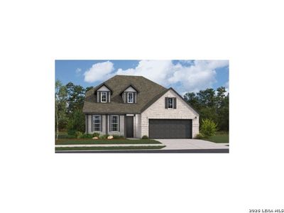 New construction Single-Family house 13465 St. Jerome Pl, San Antonio, TX 78253 plan Frio - image