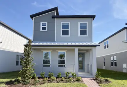 New construction Single-Family house 4685 Cross Prairie Pkwy, St. Cloud, FL 34772 plan Ellison - image