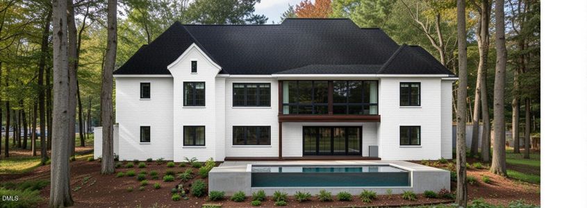 New construction Single-Family house 6725 Bartley Point Dr, New Hill, NC 27562 - image