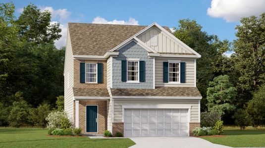 Westbury Exterior Rendering