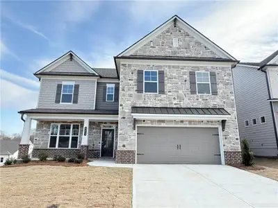 New construction Single-Family house 5259 Baymont Dr, Gainesville, GA 30507 plan Canterbury - image