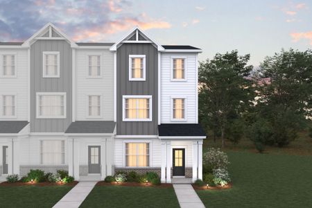 New construction Townhouse house 208 Franklin Limestone Rd, Nashville, TN 37217 plan Mason - image