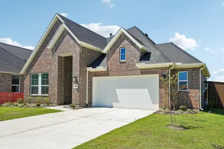 New construction Single-Family house 9503 Chateau Hill Dr, Manvel, TX 77578 plan Brooks - image
