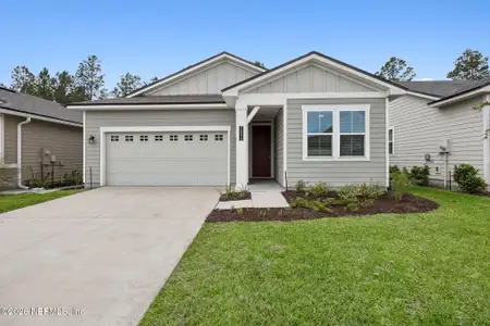 New construction Single-Family house 75573 Blackbird Dr, Yulee, FL 32097 plan Larimar - image