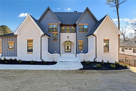 New construction Single-Family house 6113 Deepwater Cv, Gainesville, GA 30506 - image