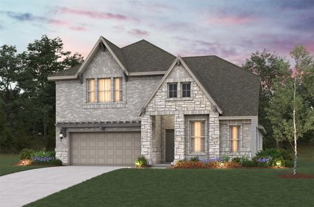 New construction Single-Family house 2156 Corbera Drive, Little Elm, TX 75068 - photo 0