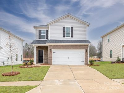 New construction Single-Family house 154 Bird Dog Drive, Mooresville, NC 28115 Finley- photo 0