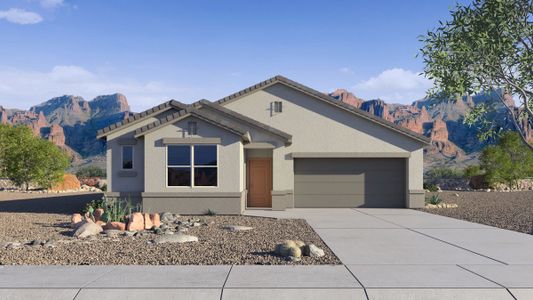 New construction Single-Family house 2769 West Shanley Avenue, Apache Junction, AZ 85120 - photo 0