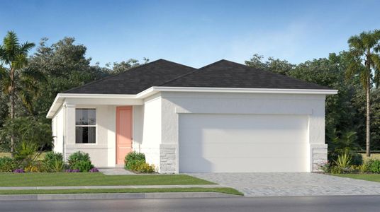 New construction Single-Family house 3584 Angler Dr, Fort Pierce, FL 34946 Jessica- photo 0